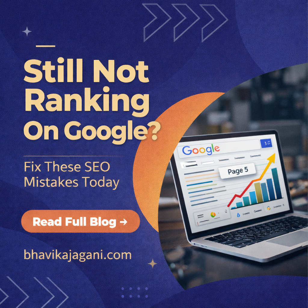 Why Your Website Is Still Not Ranking on Google