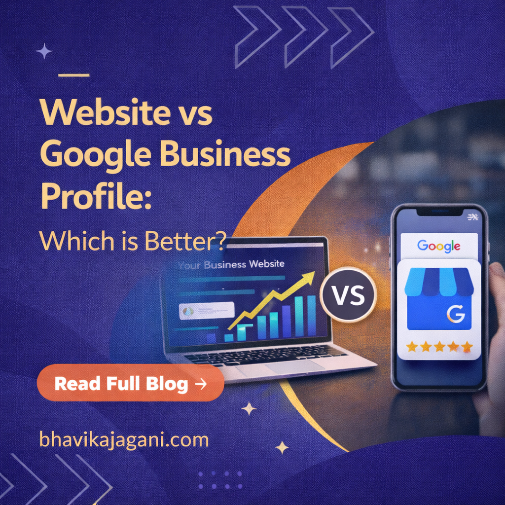 Website vs Google Business Profile: Which One Is Better for Your Business?