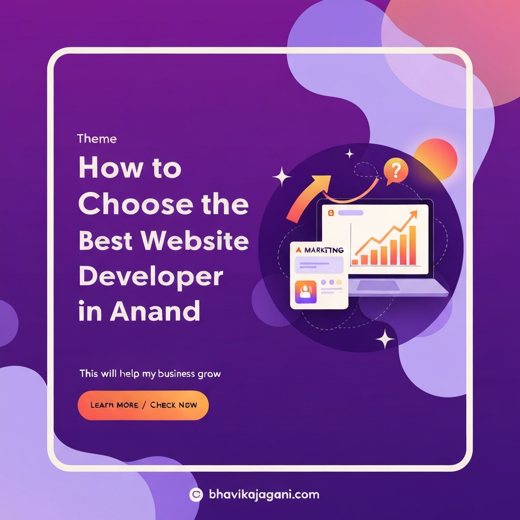 How to Choose the Best Website Developer in Anand