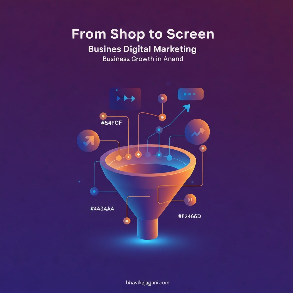 From Shop to Screen: Business Growth in Anand